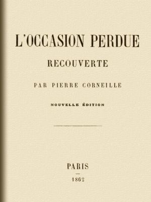 [Gutenberg 63174] • L'occasion perdue recouverte